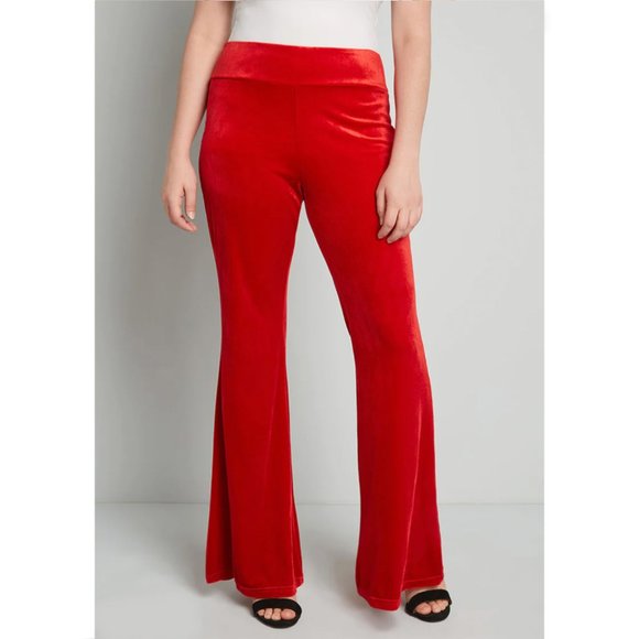 ModCloth Loving The Luxe Life Wide-Leg Pants - Picture 2 of 9